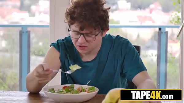 Bratty Stepson Fucks His Giant Boobs Stepmom via VR Device