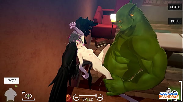 EP9: Fucking Ava Against the Wall (Sex Pose 4) – Orc Massage