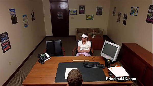 Stealing golf goods leads to threesome with perv principal