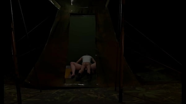 Camping with stepmom