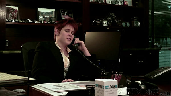 FEMINGE 4K – Horny Lesbian Enjoys Getting Fucked With A Strap-On