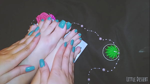 Foot Massage Orgasm & Foot FETISH