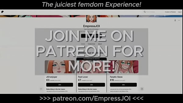 (Hentai JOI) Submit to the Russian Woman