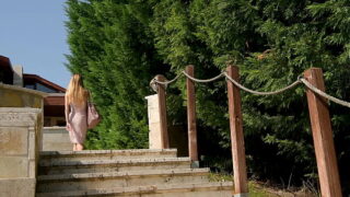 Petite Glamour Hottie Rebecca Volpetti Deep Throats & Fucks Monster Cock (Promo)