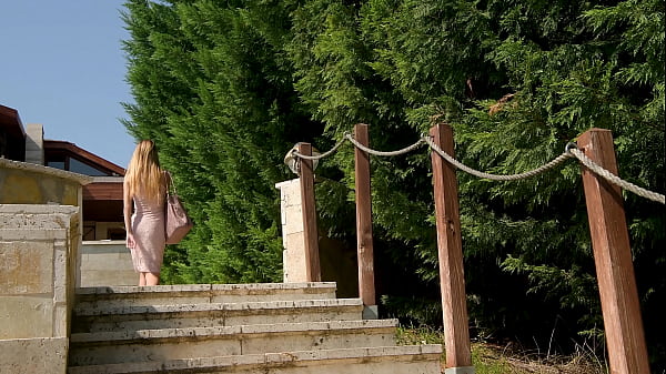 Petite Glamour Hottie Rebecca Volpetti Deep Throats & Fucks Monster Cock (Promo)