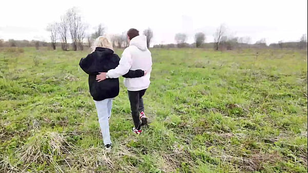 public sex with my beauty girlfriend