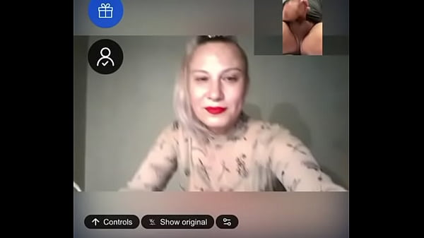 Sexy Russian playing with her titties while I stroke to it!