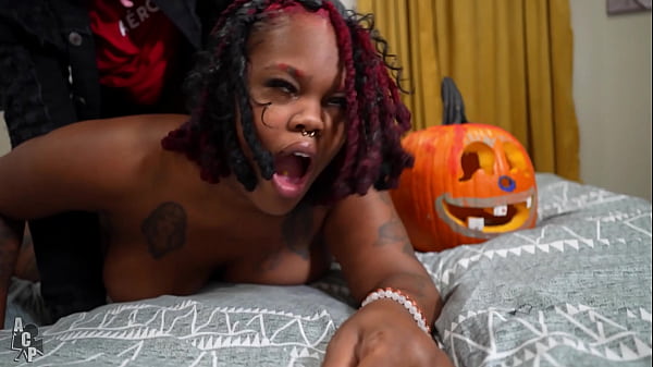 The Legend Of Pumpkin Head Starring Brattty Bae & Siren Nudist “Be Careful What You Ask For””