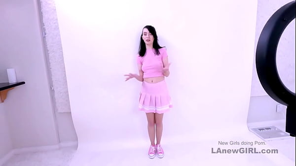 Hot Brunette Teen fucked by Photographer at casting