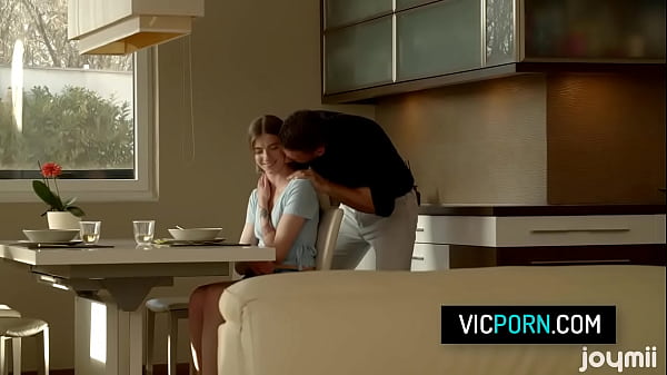 Petite babe Lana Lelani takes her boyfriend’s cock as a desert