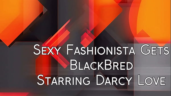 Russian fashionista gets blackbred long clip