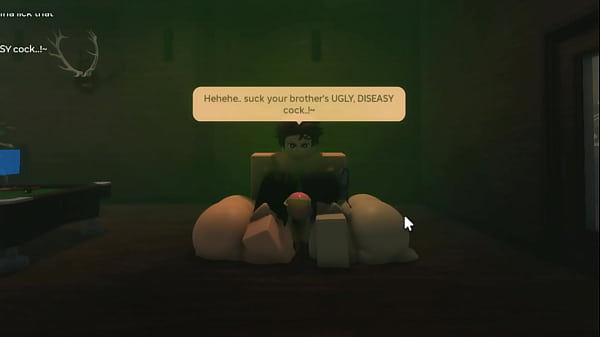 Threesome with a BWC on ROBLOX!