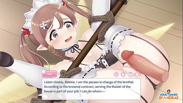 EP11: Bekkie’s First Day Creampie – Open At Nine