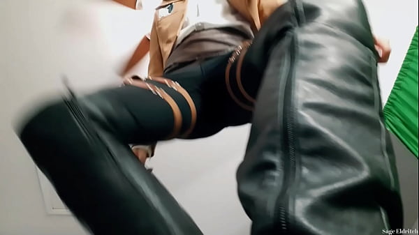 Mikasa Ackerman Boot Executrixxx Sage Eldritch