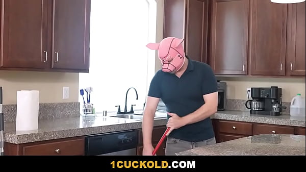 Ass Fucking Piggy Boy’s Mistress