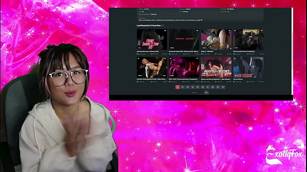 CORRUPTING YOU WITH MY FAVORITE PORN – ExotiqFox POV Solo Gooner Girl Gooning Masturbation