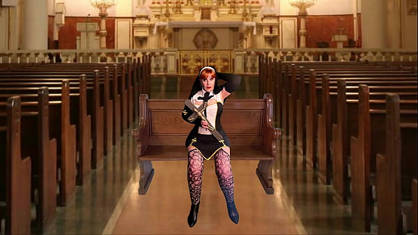 Gilf Superior Nun Mary Carmen: Let Me Play With My Catholic Pussy & Dildo First