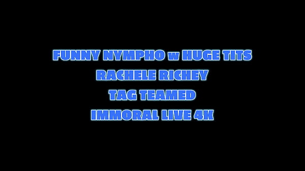 Rachele Richey’s Uncensored Webcam Show with Porno Dan & Chad!