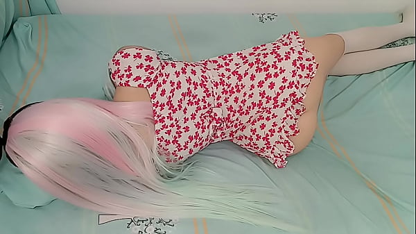 xxx my influencer stepdaughter is still a virgin and has a tight pink pussy and she is eager to receive my huge cock xxx COSPLAYER PUSSY WET (18 years old)