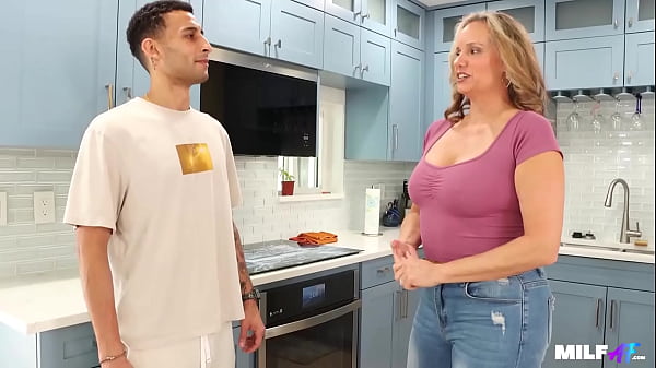 Horny Housewife FUCKS! Newcomer Nina Starr