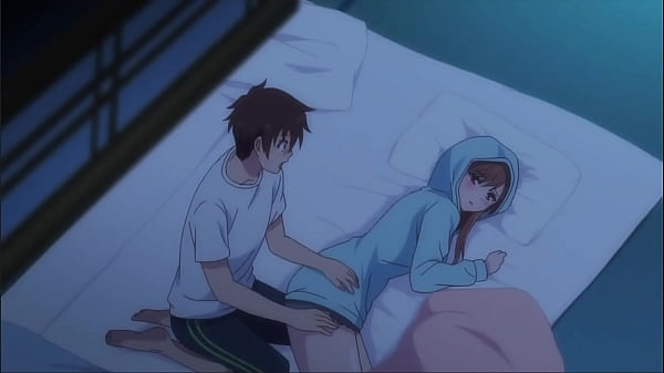 OMG! Stepsister Share Same Bed With Stepbrother ( HENTAI ENG Subbs )