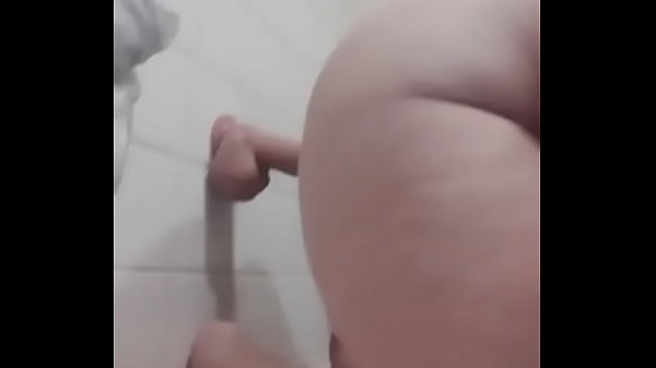 Ride my suction cup dildo attached to the wall