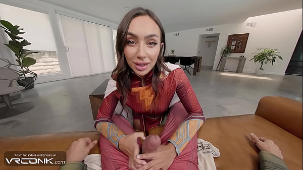 VR Conk: Beautiful Latina Stepsister Mary Rides Shazam’s Cock And Eats His Cum in Cosplay Parody pt.1
