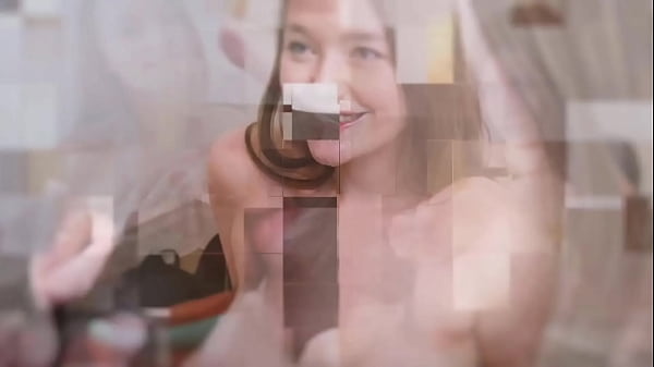 18 Year Old Blonde, Ellie Shou, Gets Railed and Swallows Cum