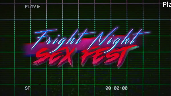 Goth babes from horror games get rilled in hentai parody