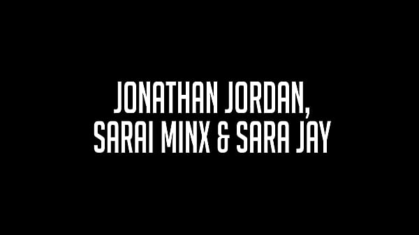 Sarai Minx Got A Sex Deal! Jonathan Jordan & Sara Jay Fuck Her!