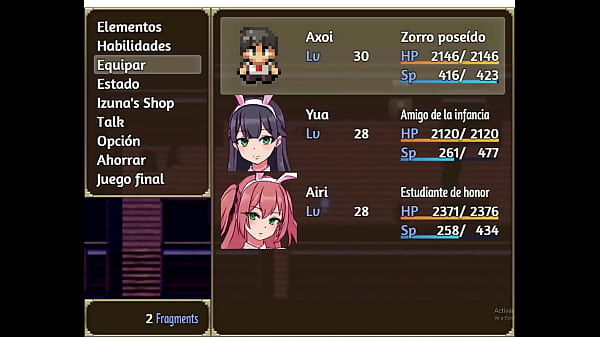 The Great Yokai of the Haunted Halls: Un harem con dos hermanas y un yokai Parte 4