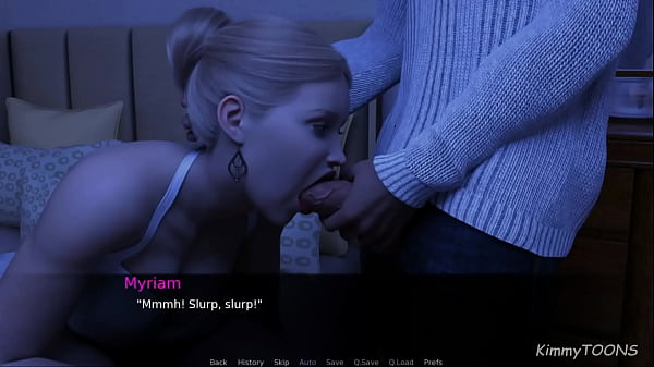 AWAM Sex scene – Cheating wife face fucked before bed – kimmytoons