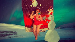 Granny Carmen Claus: The Classic Cocksucking Christmas Concubine