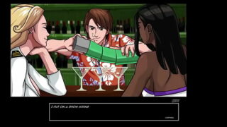 [Paradise Lust 2] Threesome with Cath and Gabby