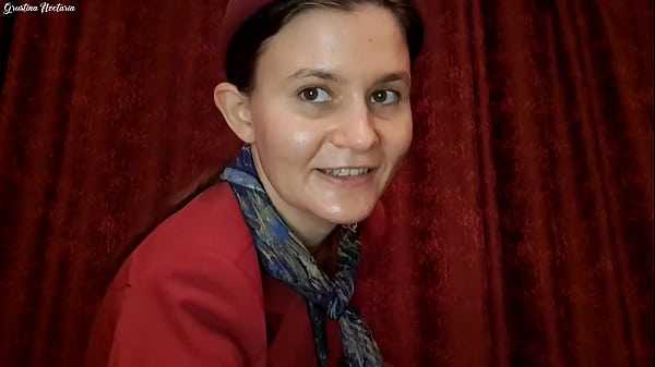 Russian air hostess made my flight unforgetable! (POV)