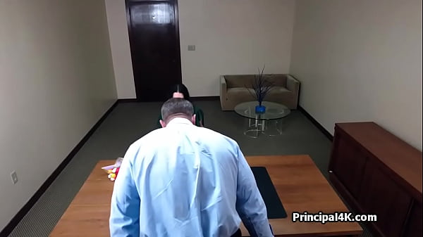 Slutty mature meets principals dick to save the day