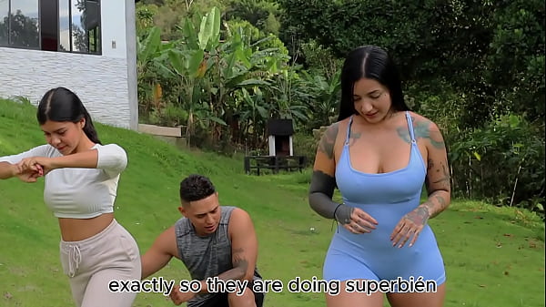 Workout routine ends in hot sex with a tattooed Latina part 1 – Dilan Clavijo