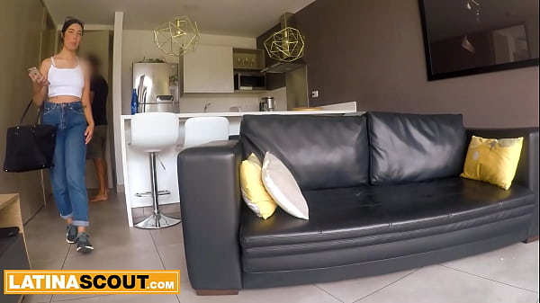 Amateur Latina Teen Tight Pussy Pounding POV In Hardcore Casting Debut