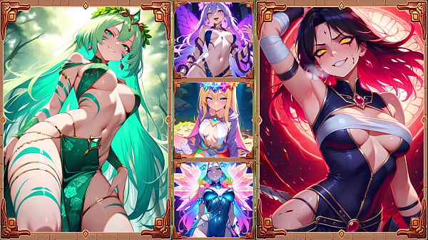 Anime Battle Babes (AI)