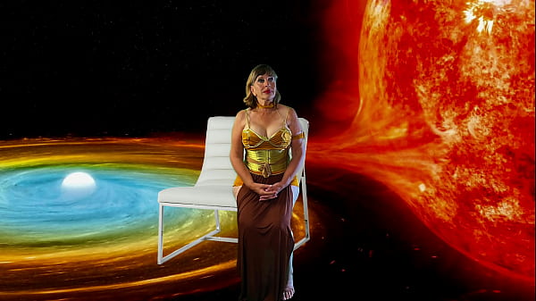 Granny Princess Leia : Midi-chlorian Fucked To A Juicy Creampie!