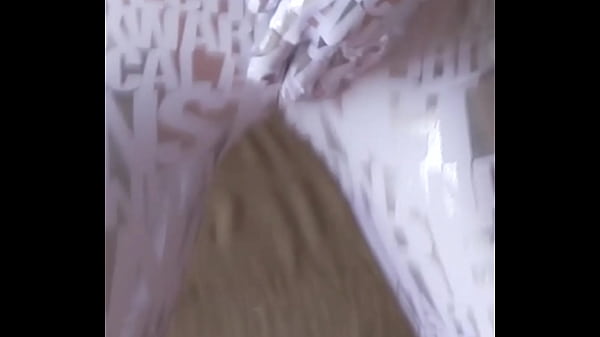 My sex doll Vilja in a skin-tight Zentai suit, gagging on my cock.