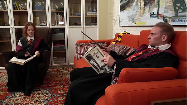 Passion Spell: My Magic Wand against her pussy