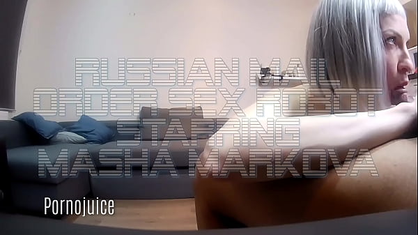 Russian Mail Order Sex Robot starring Masha Markova trailer