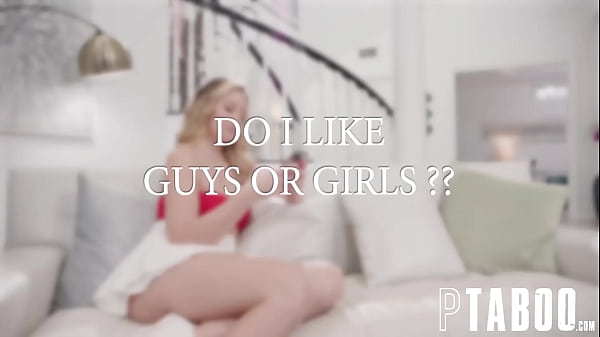 Savanah’s Tongue and a Big Dick Help River Decide: Guys or Girls?