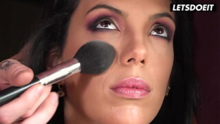 Slutty Latina Katrina Moreno Extreme Squirt And Sloppy Face Fucking In Threesome – LETSDOEIT