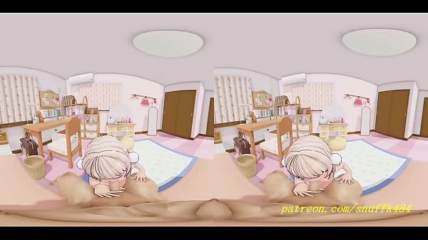 vr180 mmd uimama Nude BlowJob 3d hololive