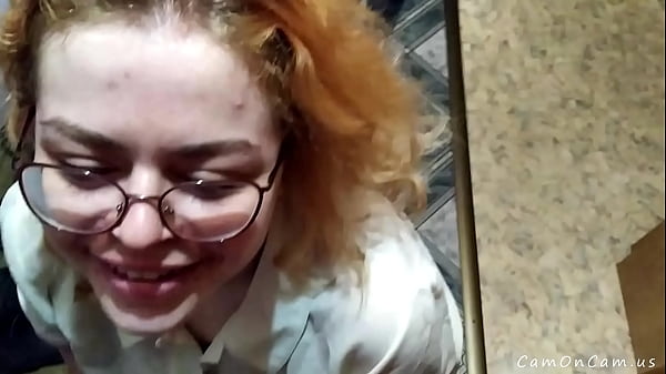 – Will your husband be back soon? – You’ll have time to fuck me in the mouth