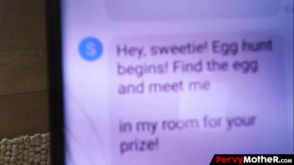 PervyMother – Hot Bunny Stepmom Awaits for her Stepson’s Big Carrot