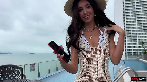 Spanish Blanca Wants To Try White Russian Cock And Gets Creampie In Pussy