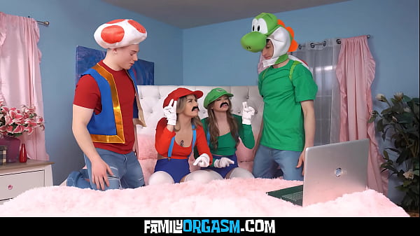 FamilyOrgasm – Stepsisters Reach 1 Million Viewers with Brothers